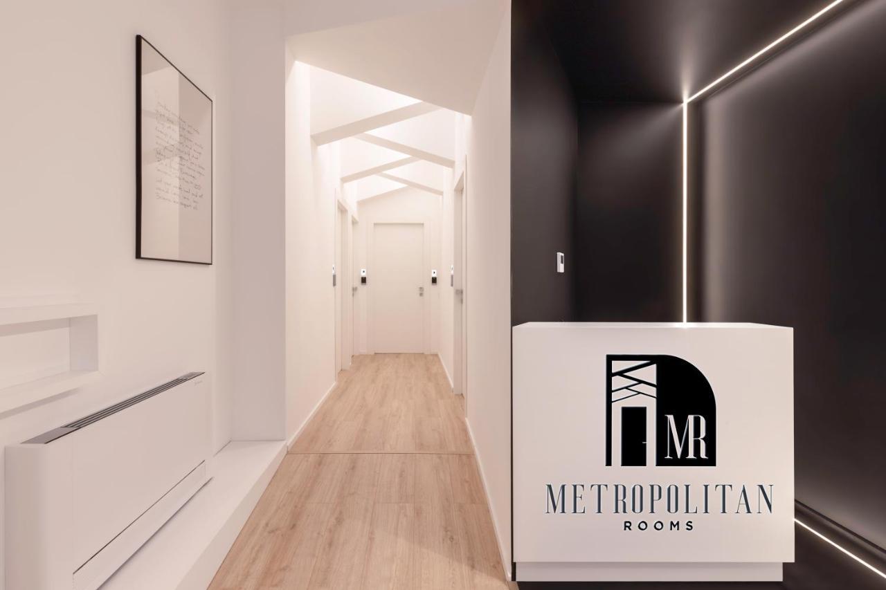 Metropolitan Rooms Cagliari Bagian luar foto