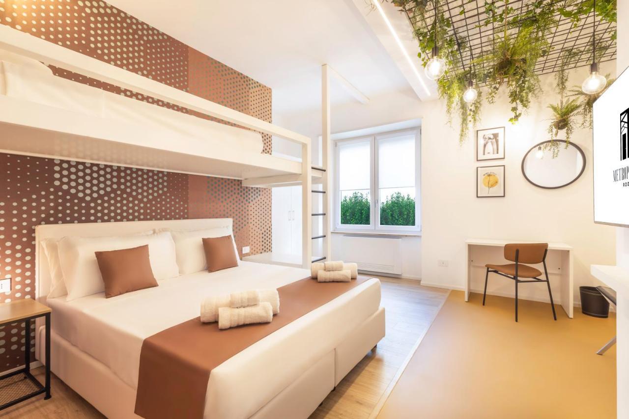 Metropolitan Rooms Cagliari Bagian luar foto