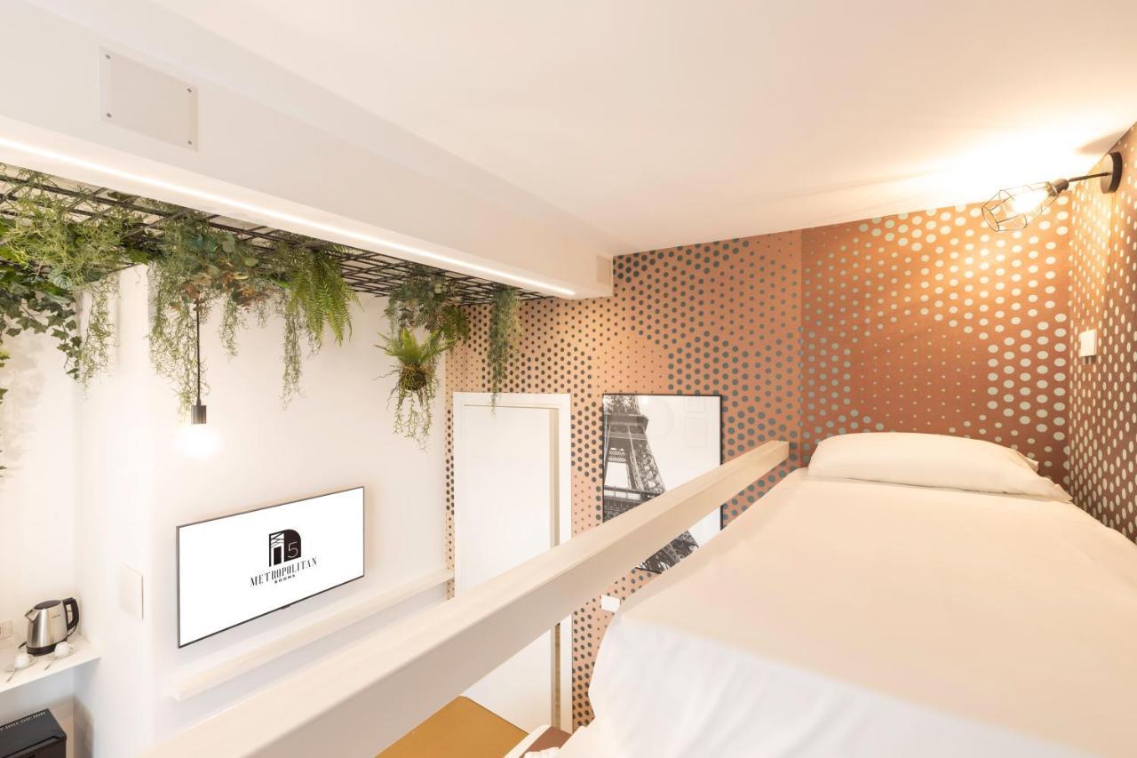 Metropolitan Rooms Cagliari Bagian luar foto