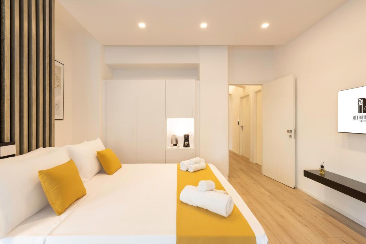 Metropolitan Rooms Cagliari Bagian luar foto
