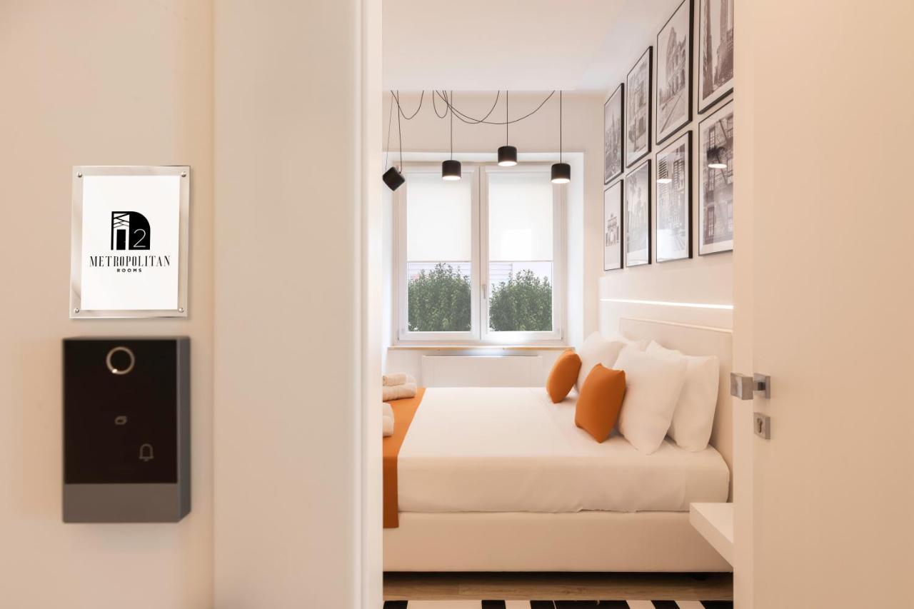 Metropolitan Rooms Cagliari Bagian luar foto