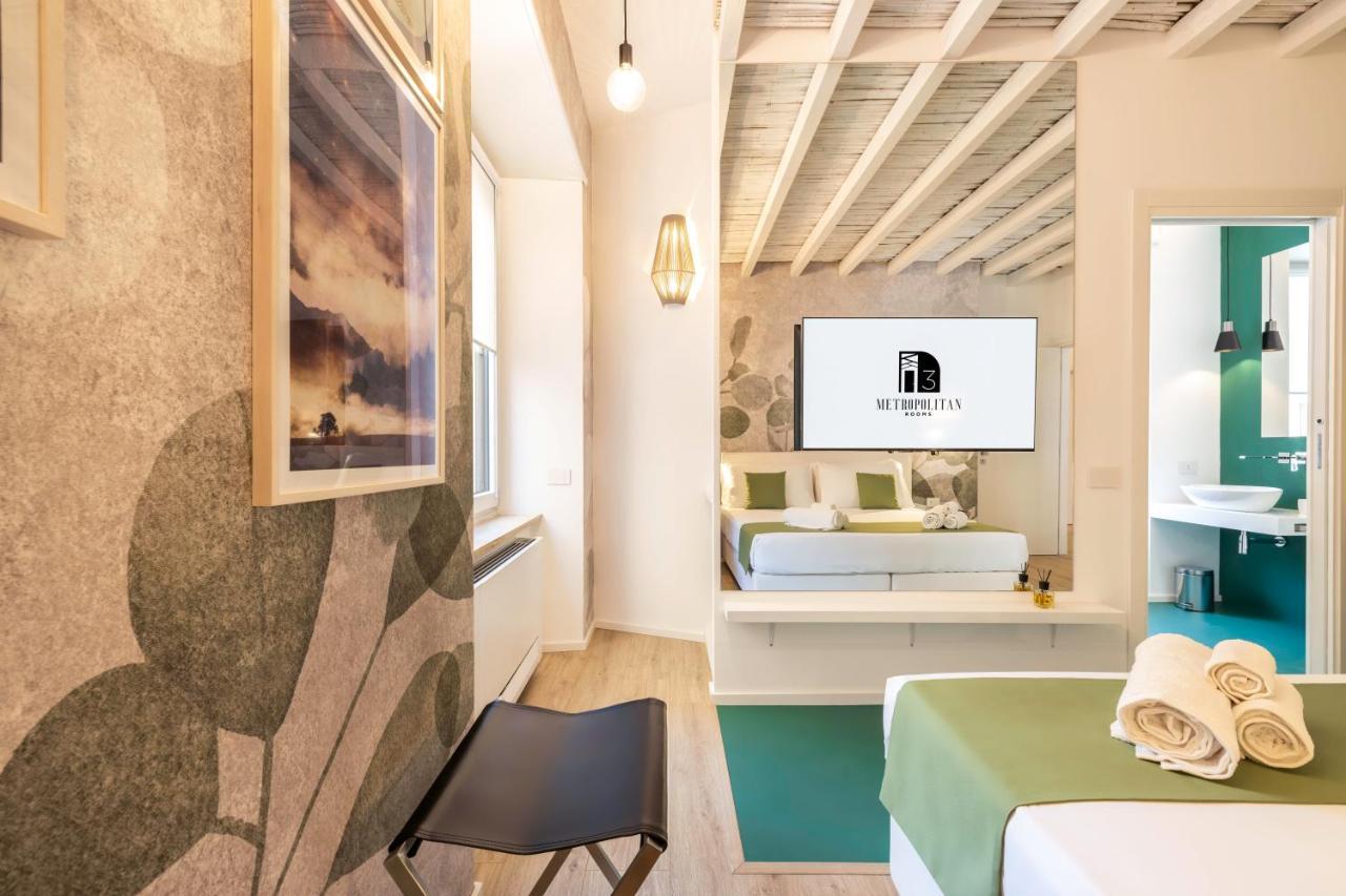 Metropolitan Rooms Cagliari Bagian luar foto