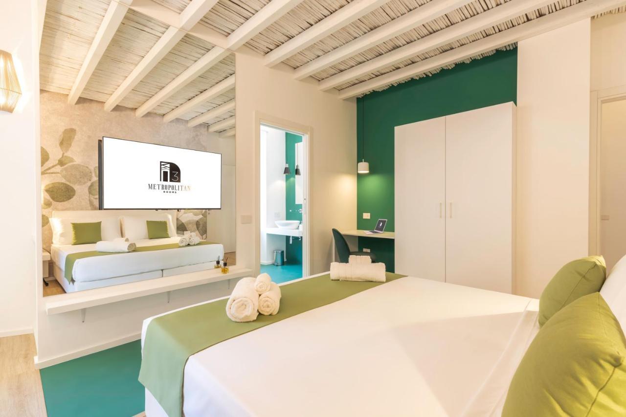 Metropolitan Rooms Cagliari Bagian luar foto