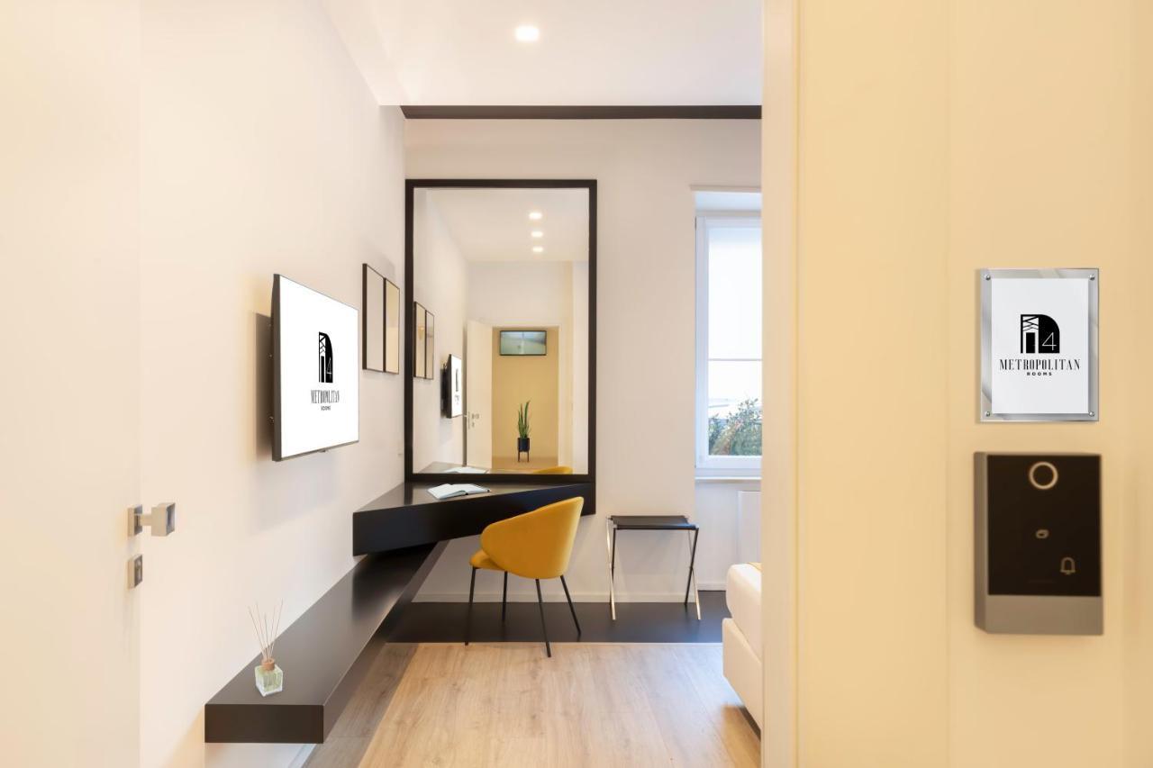 Metropolitan Rooms Cagliari Bagian luar foto