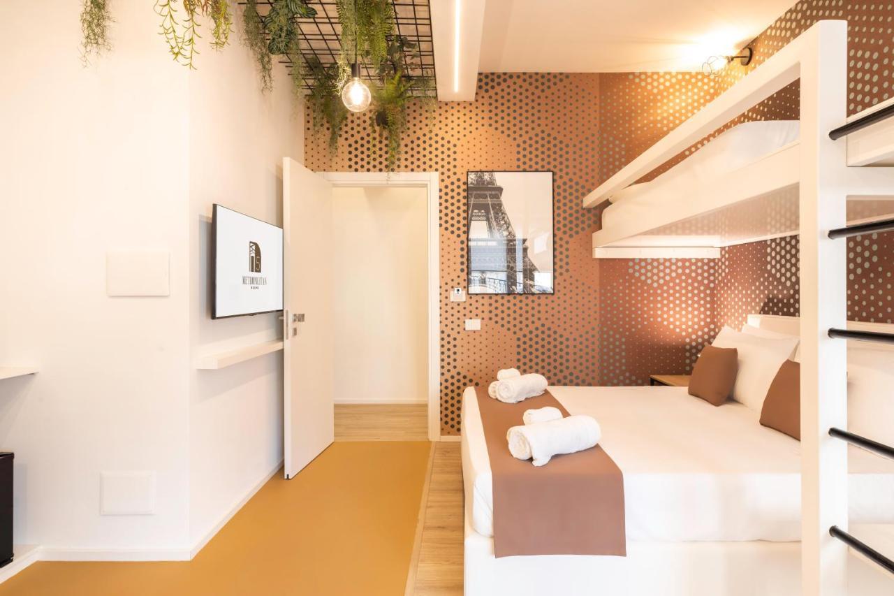 Metropolitan Rooms Cagliari Bagian luar foto