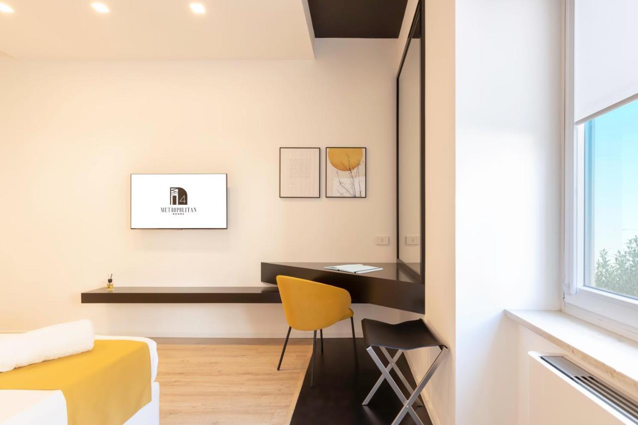 Metropolitan Rooms Cagliari Bagian luar foto