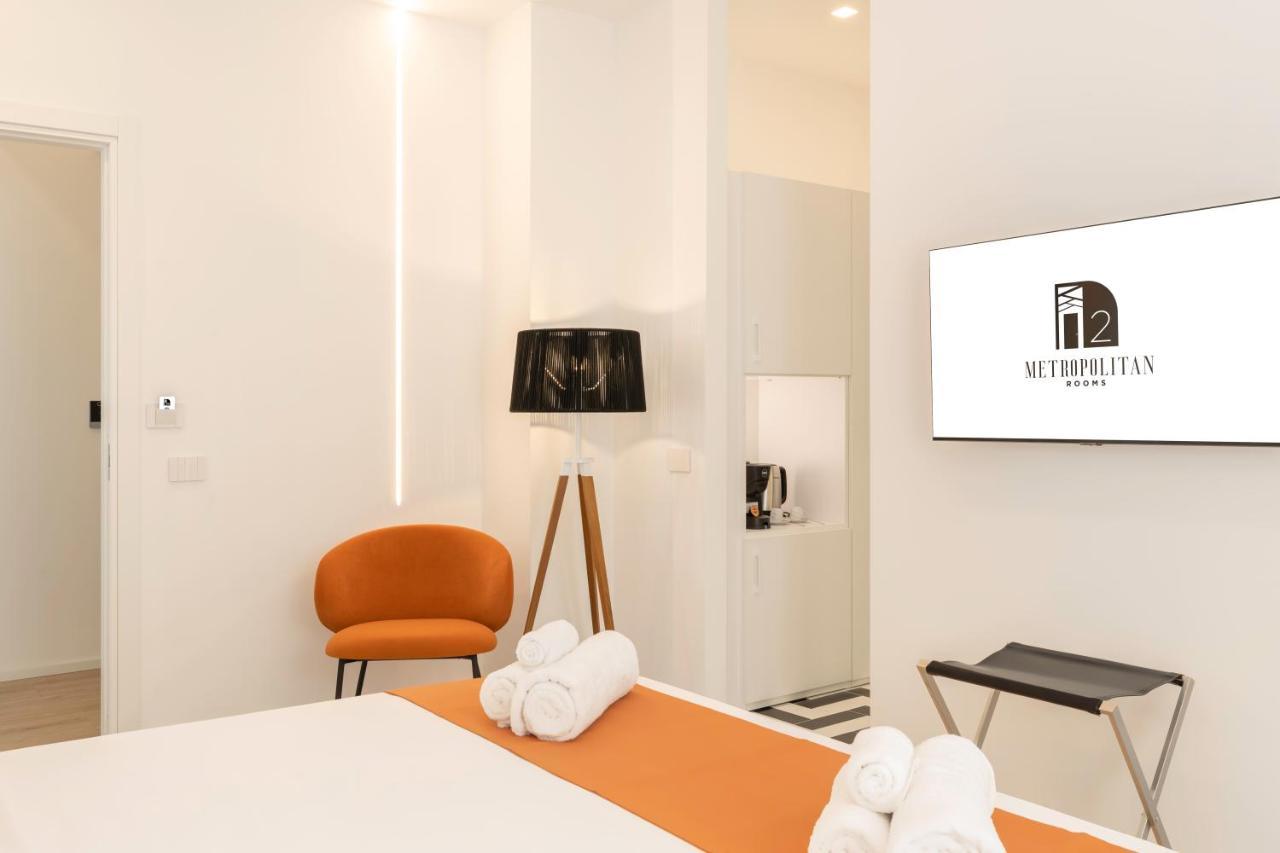 Metropolitan Rooms Cagliari Bagian luar foto