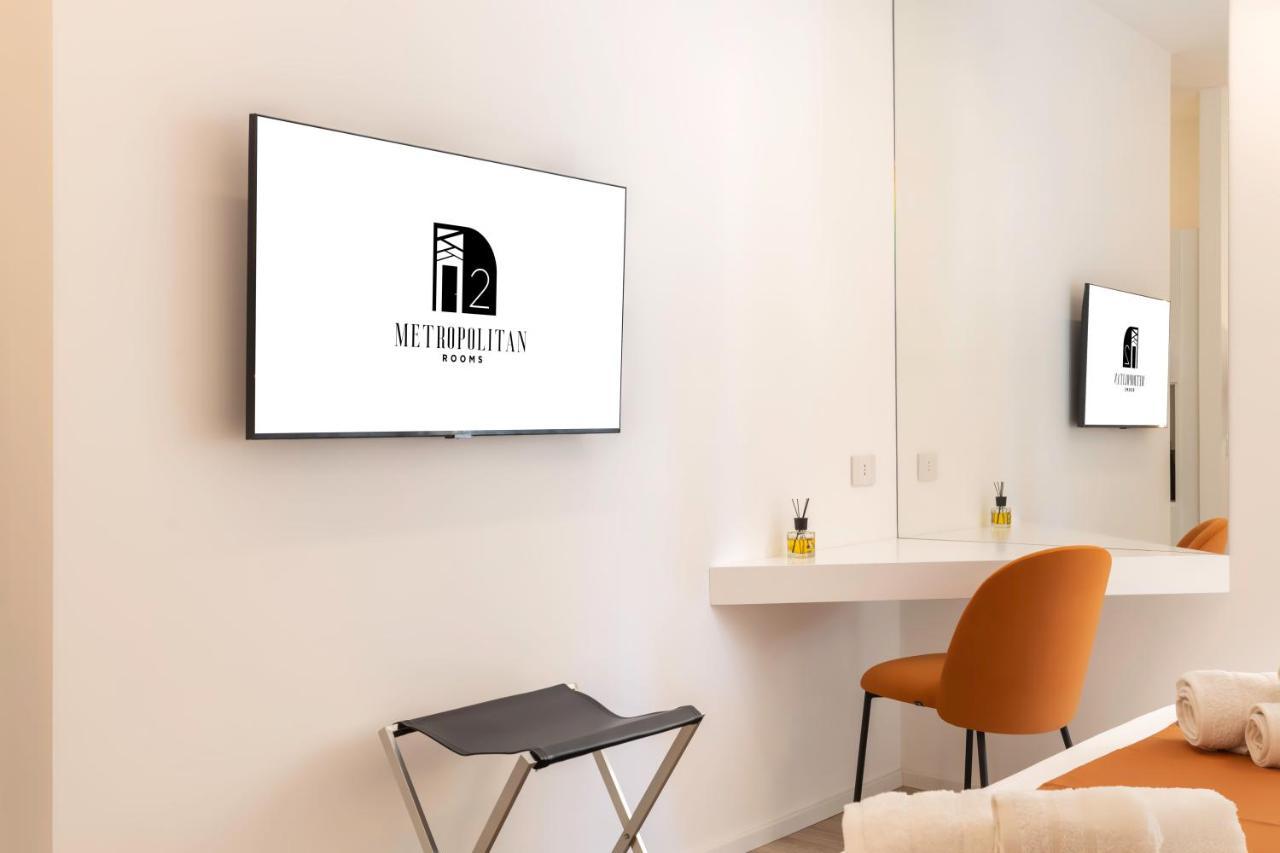 Metropolitan Rooms Cagliari Bagian luar foto