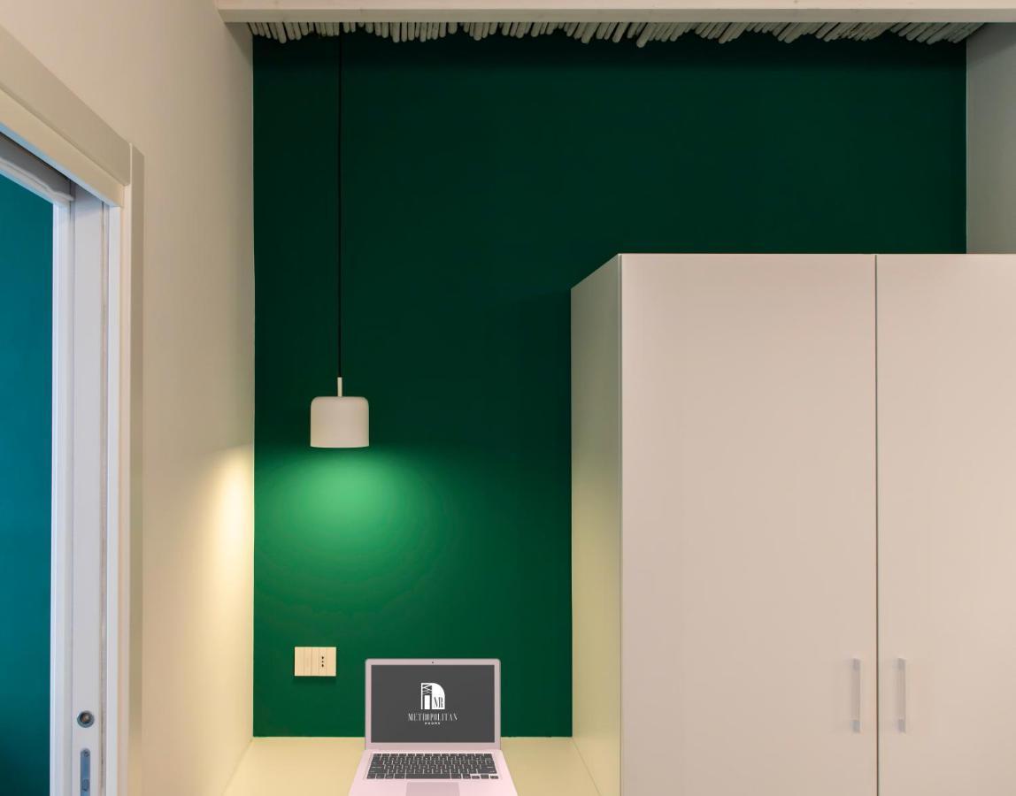 Metropolitan Rooms Cagliari Bagian luar foto